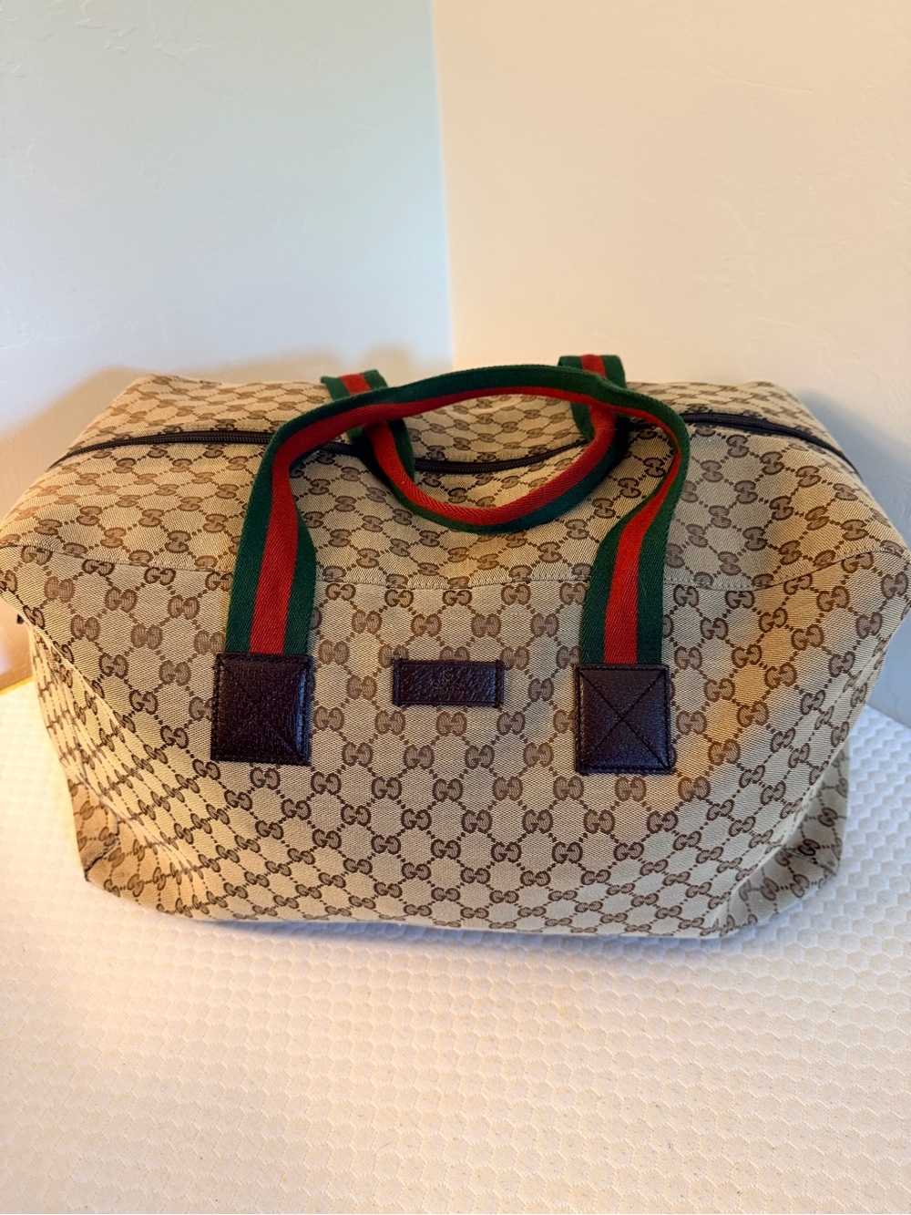 GUCCI “Boston Bag”